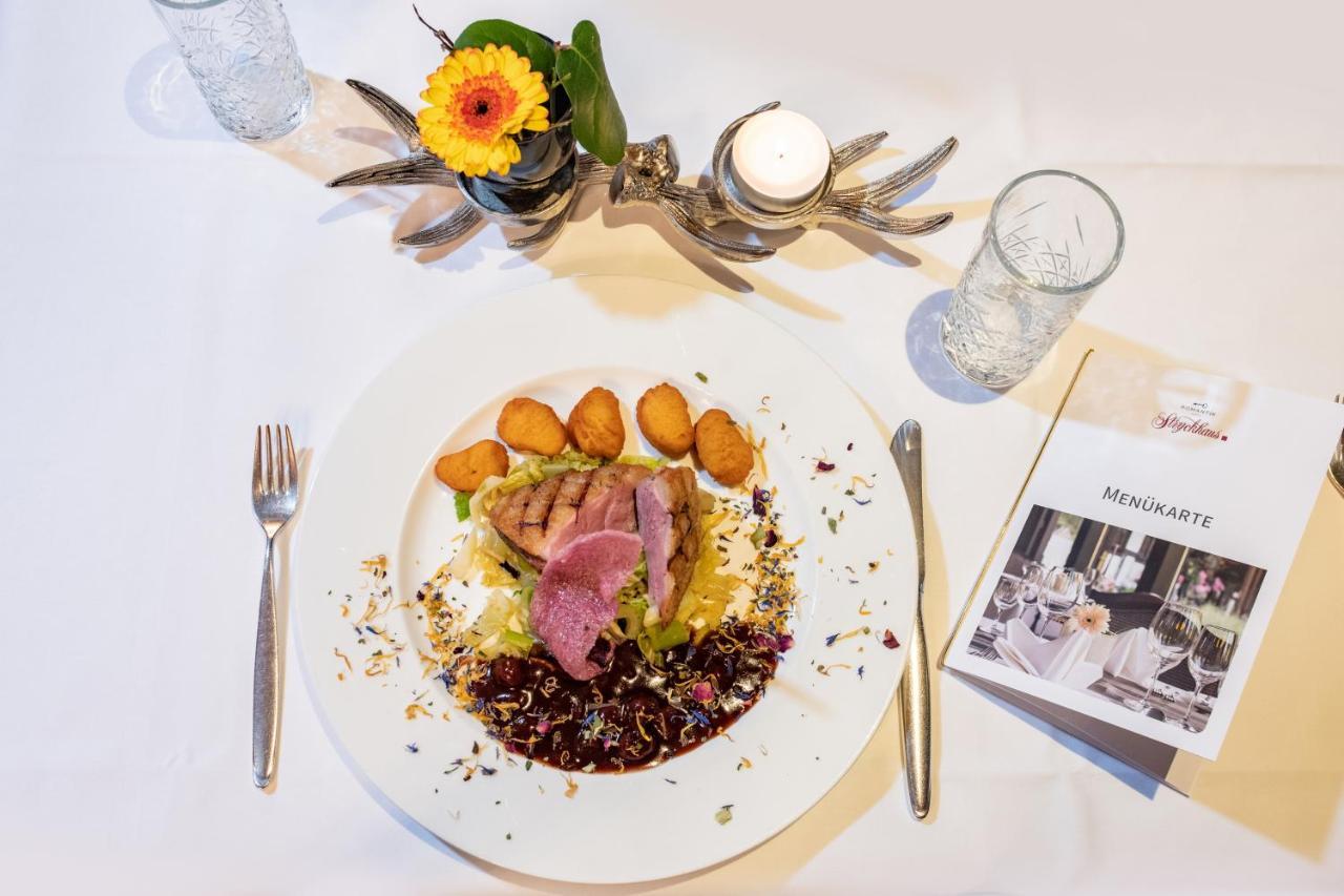 Romantik Hotel Stryckhaus Willingen  Eksteriør bilde